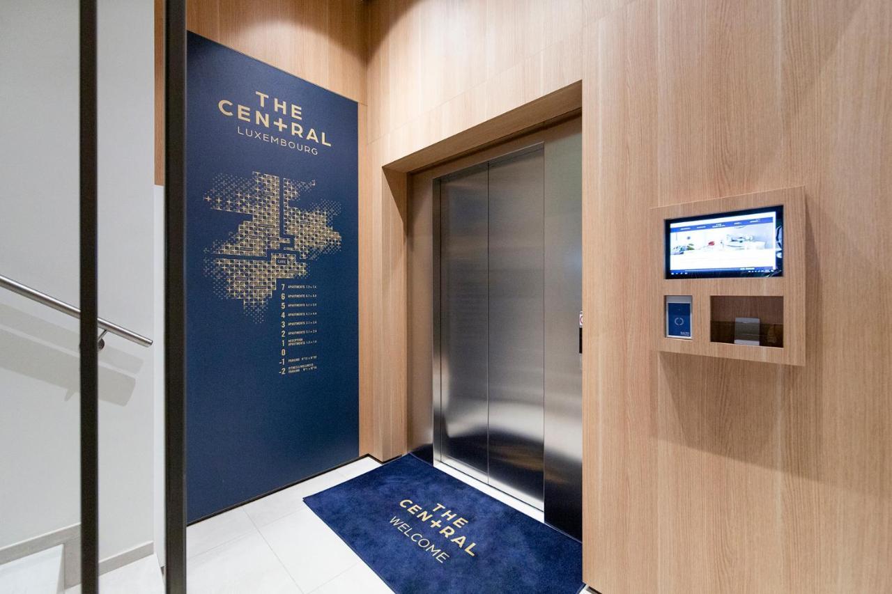 The Central City - Luxury Serviced Residence Lüksemburg Dış mekan fotoğraf