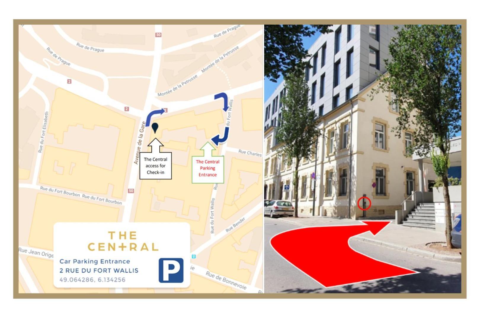 The Central City - Luxury Serviced Residence Lüksemburg Dış mekan fotoğraf