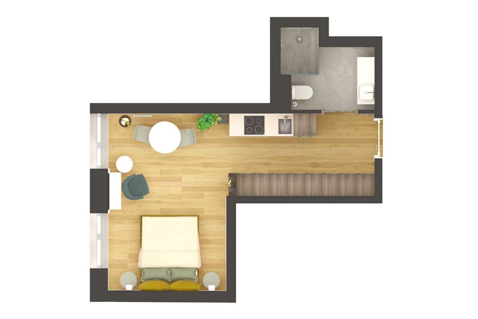 The Central City - Luxury Serviced Residence Lüksemburg Dış mekan fotoğraf