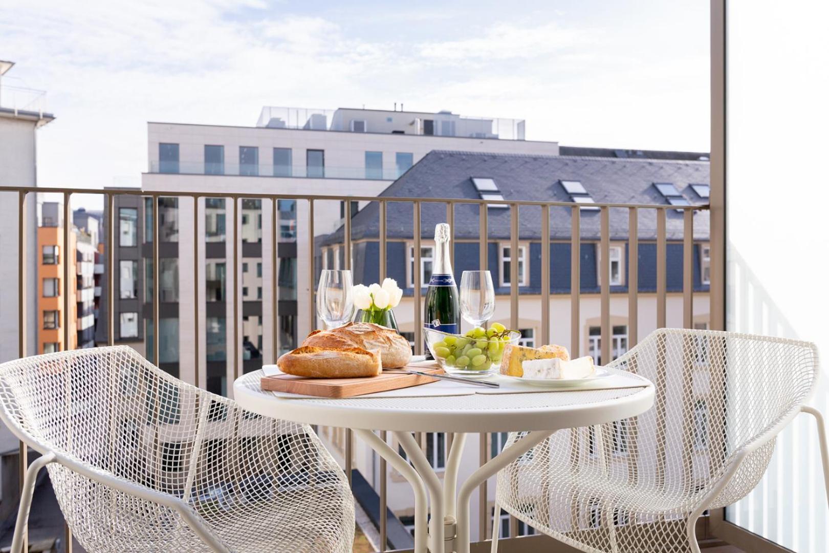 The Central City - Luxury Serviced Residence Lüksemburg Dış mekan fotoğraf