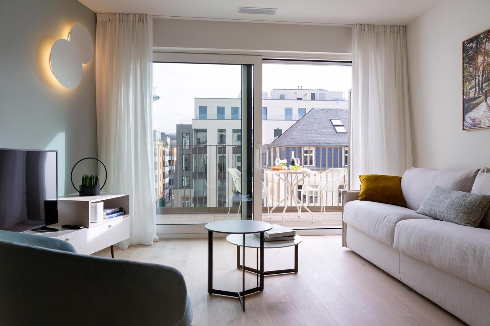 The Central City - Luxury Serviced Residence Lüksemburg Dış mekan fotoğraf