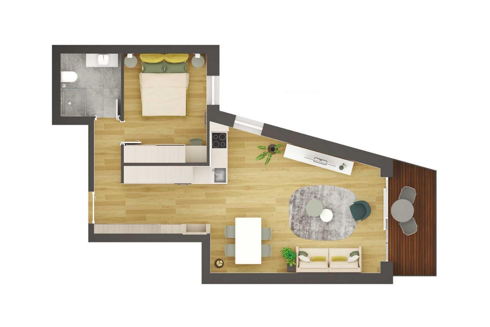 The Central City - Luxury Serviced Residence Lüksemburg Dış mekan fotoğraf