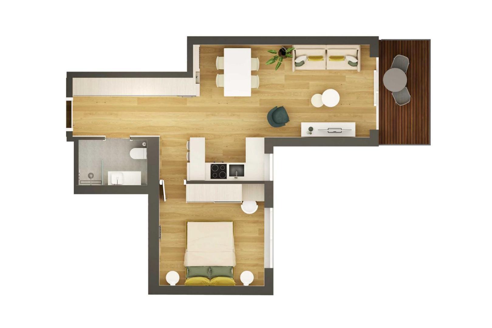 The Central City - Luxury Serviced Residence Lüksemburg Dış mekan fotoğraf