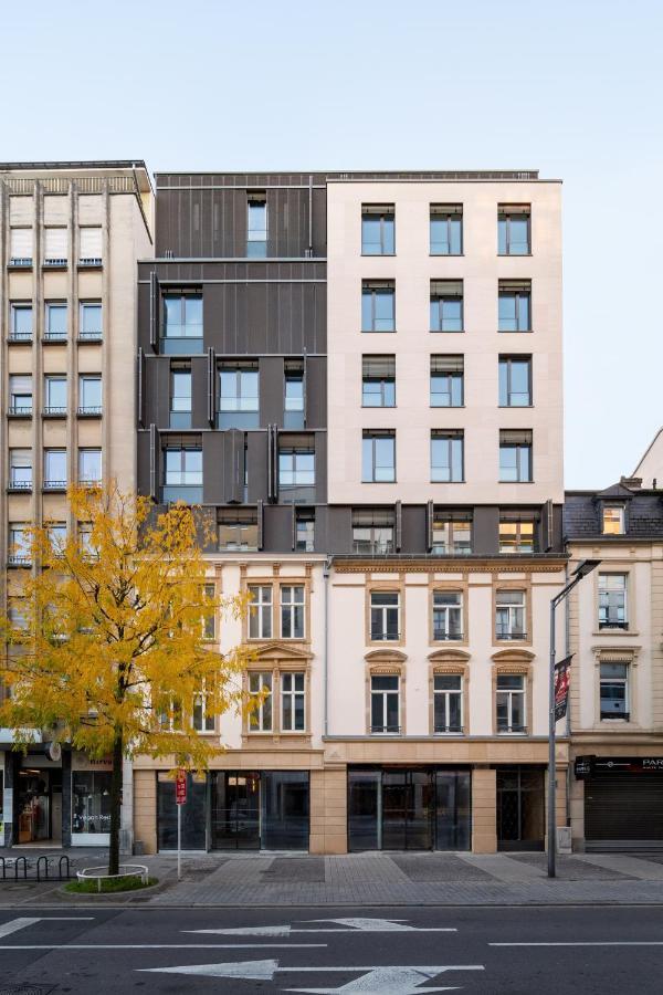 The Central City - Luxury Aparthotel Lüksemburg Dış mekan fotoğraf